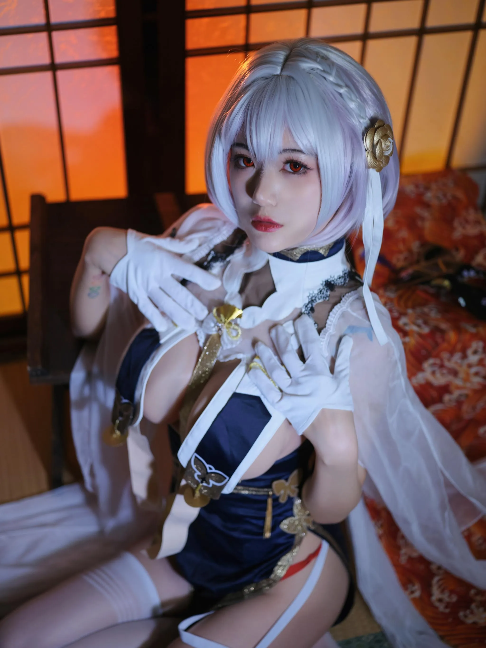 一米八的大梨子 – NO.010 天狼星 [24P]插图